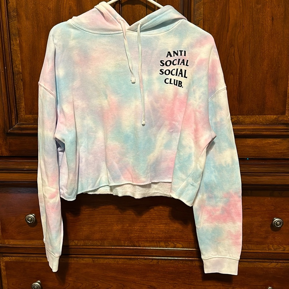 Anti Social Social Club cropped sweatshirt